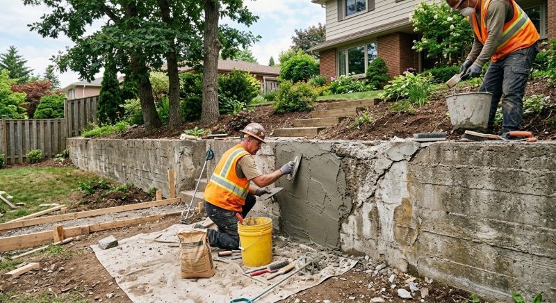 Retaining Wall Repair in Fort Lauderdale, FL