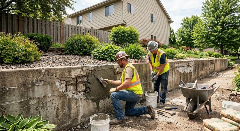 Retaining Wall Repair in Miami Beach, FL