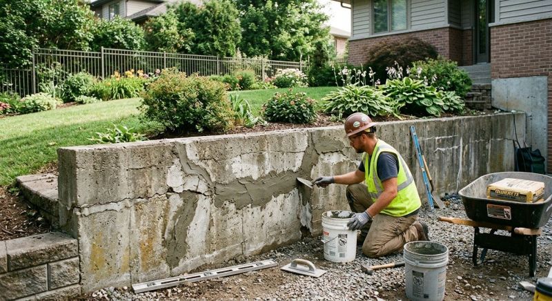 Retaining Wall Repair in North Miami Beach, FL