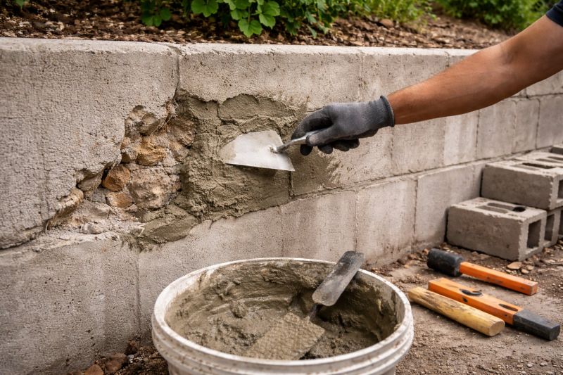 Retaining Wall Repair in Opa Locka, FL