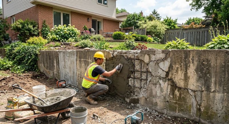 Retaining Wall Repair in Opa Locka, FL