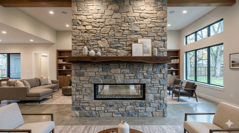Stone Chimney Installation in Hallandale, FL