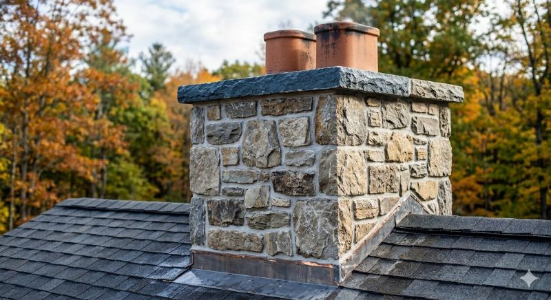 Stone Chimney Installation in Hialeah, FL