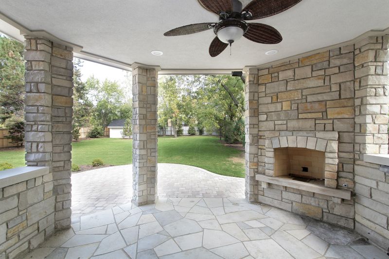 Stone Chimney Installation in Hollywood, FL