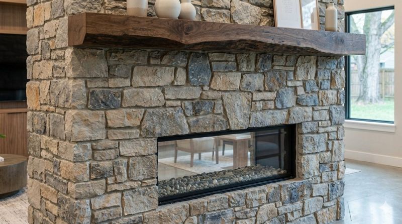 Stone Chimney Installation in Pompano Beach, FL
