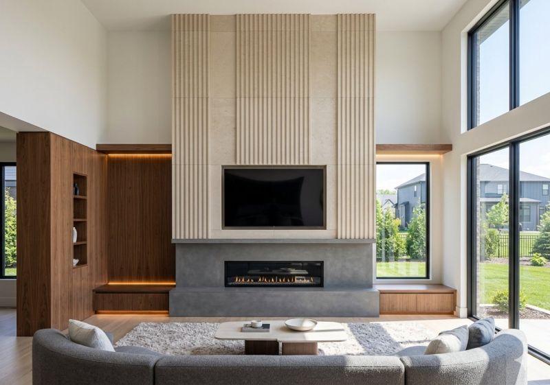 Stone Chimney Installation in Pompano Beach, FL