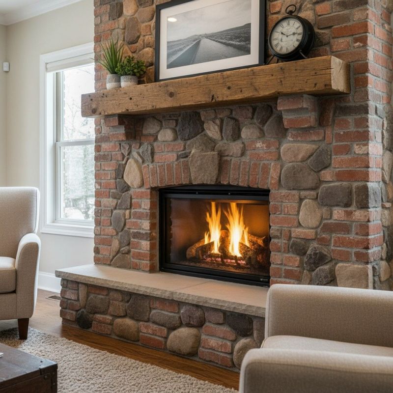 Stone Chimney Installation in Pompano Beach, FL
