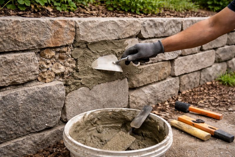 Stone Column Repair in Fort Lauderdale, FL