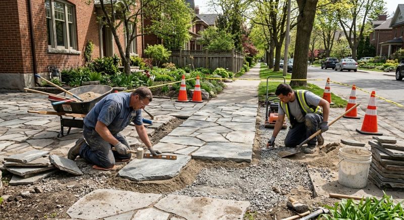 Stone Driveway Repair in Fort Lauderdale, FL