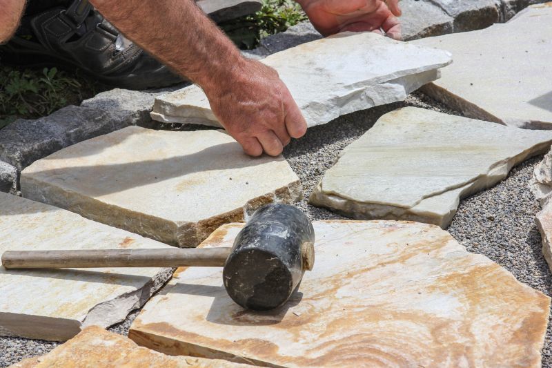 Stone Masonry Installation in Broward County, FL