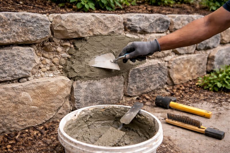 Stone Masonry Repair in Fort Lauderdale, FL