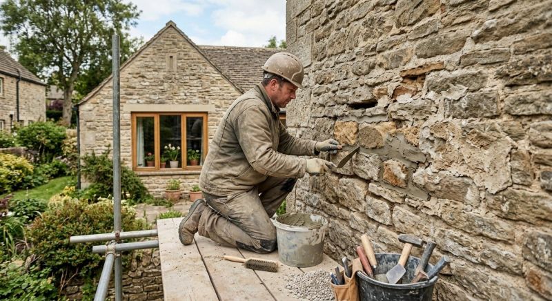 Stone Masonry Repair in Miami Dade County, FL