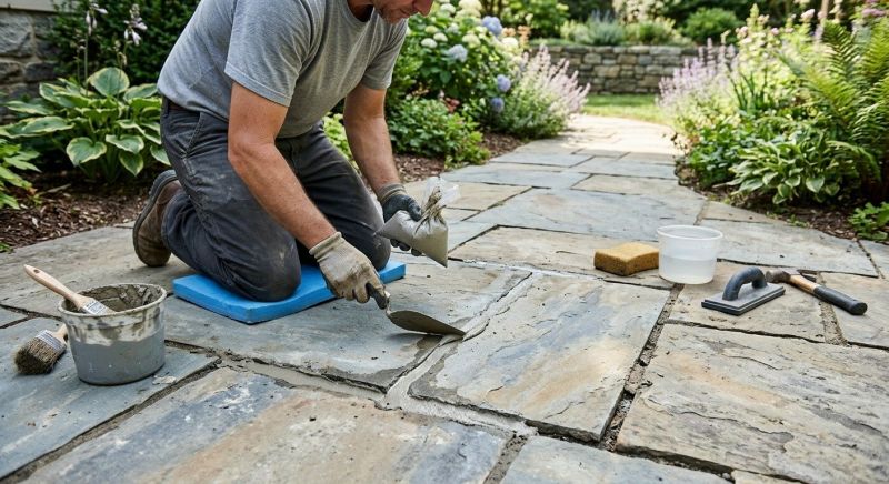 Stone Walkway Repair in Fort Lauderdale, FL