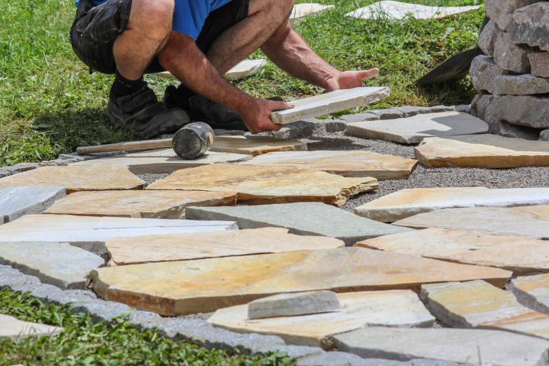 Stone Walkway Repair in Fort Lauderdale, FL