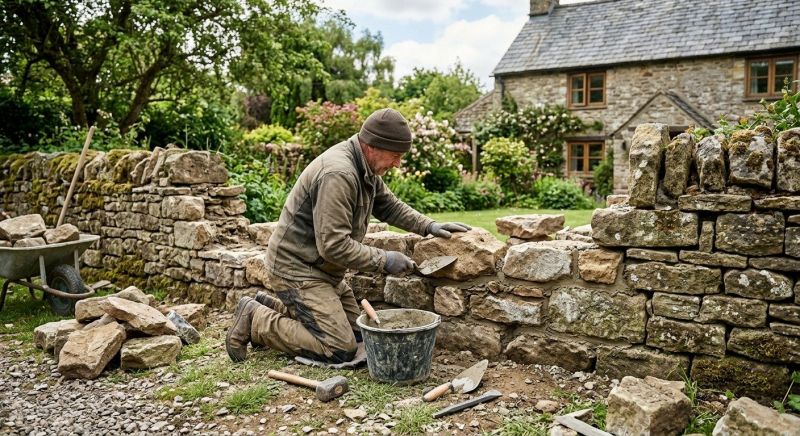 Stone Wall Repair in Hollywood, FL