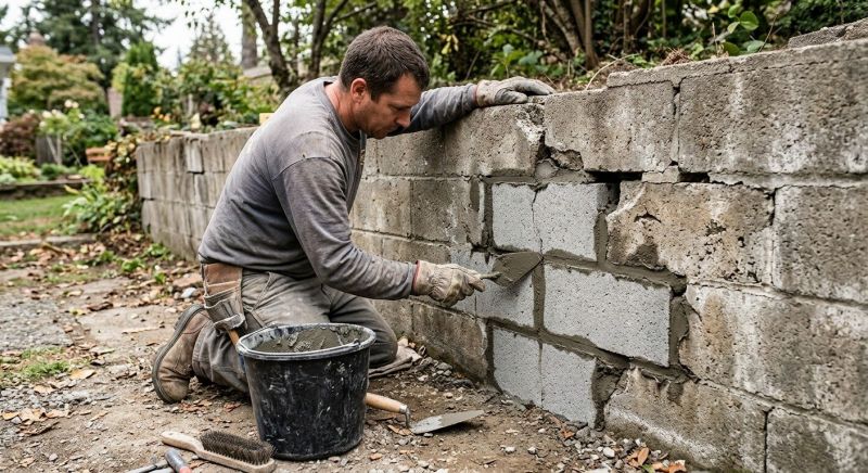Stone Wall Repair in Fort Lauderdale, FL