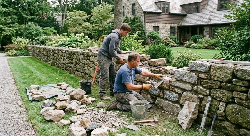 Stone Wall Repair in Opa Locka, FL