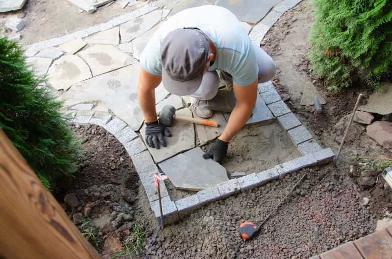 Stonework Installation in Boca Raton, FL
