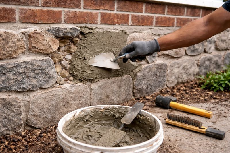 Stonework Repair in Boca Raton, FL