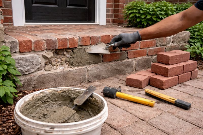 Stonework Repair in Boca Raton, FL