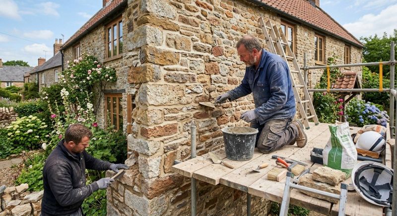 Stonework Repair in Boca Raton, FL