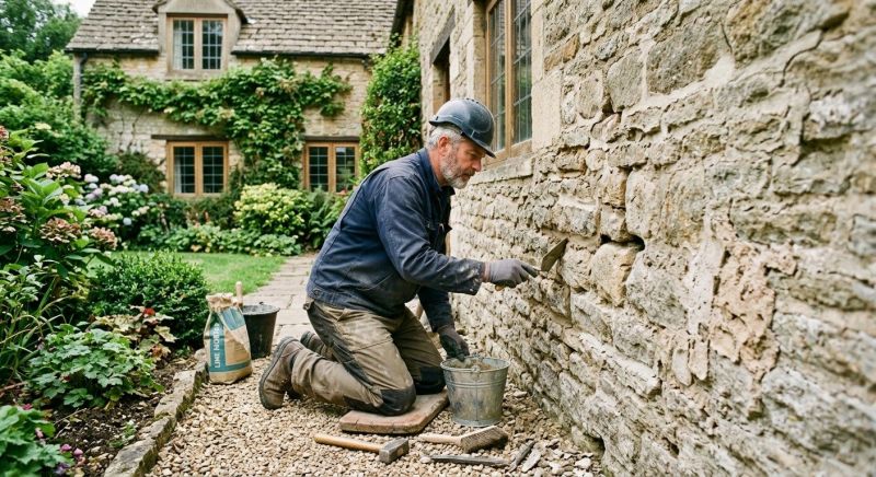 Stonework Repair in Delray Beach, FL