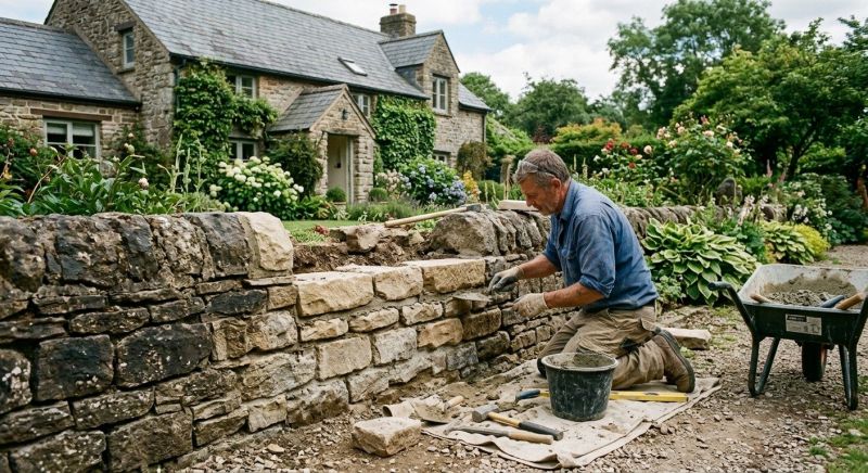 Stonework Repair in Delray Beach, FL