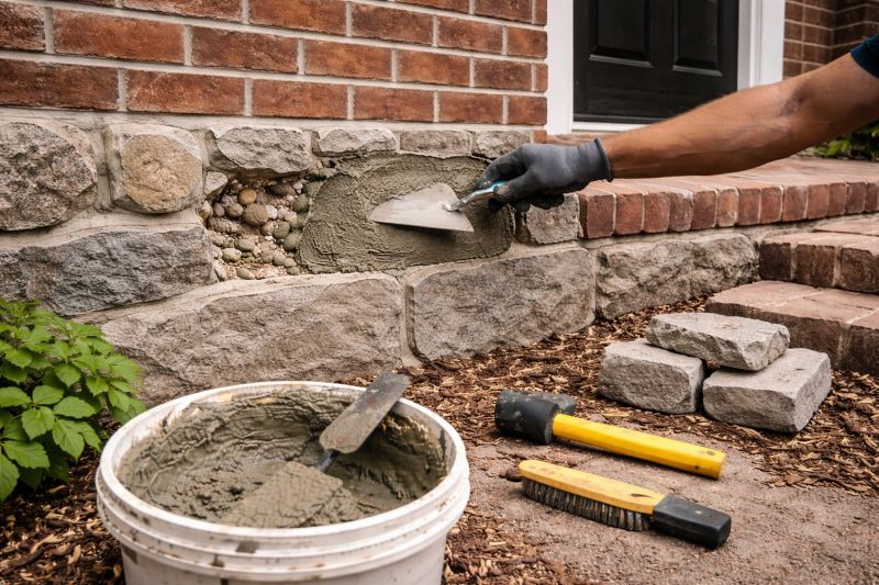Stonework Repair in Fort Lauderdale, FL